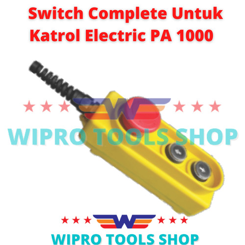 [EZM.1005969] Switch Complete Untuk Katrol Electric PA 1000 A Wipro