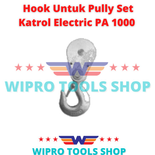 [EZM.1005971] Hook Untuk Pully Set Katrol Electric PA1000 Wipro