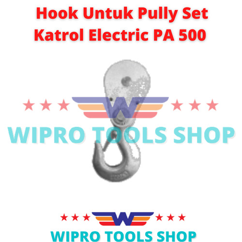 [EZM.1005972] Hook Untuk Pully Set Katrol Electric PA500 Wipro