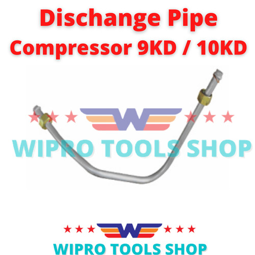 [EZM.1006416] Pipa Dischange Pipe Untuk Compressor 9KD 10KD WIPRO