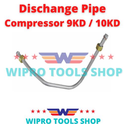 [EZM.1200460] Pipa Dischange Pipe Untuk Compressor 9KD 10KD WIPRO