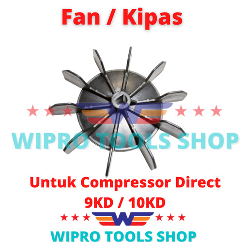 [EZM.1006417] Kipas Fan Compressor 9KD 10KD WiPRO