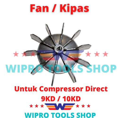 [EZM.1200461] Kipas Fan Compressor 9KD 10KD WiPRO