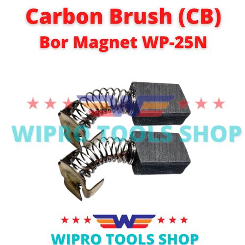 [EZM.1200034] CB Carbon Brush Kolboster S.Part Untuk Bor Magnet WP-25N WIPRO