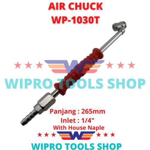 [EZM.1200039] Tire Air Chuck Alat Pengisi Isi Angin Ban 265mm Nepel WP-1030T Wipro