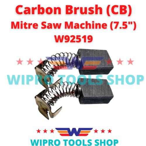 [EZM.1200045] CB Carbon Brush Kolboster S.Part Mitre Saw Machine 7.5" W92519 WIPRO