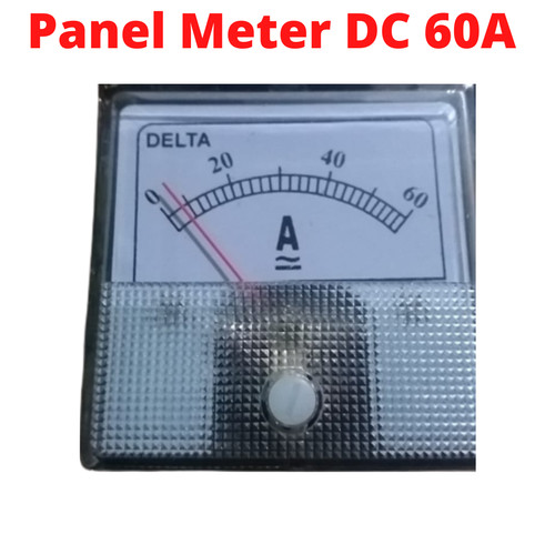 [EZM.1200049] Panel Ampere Meter DC 60A