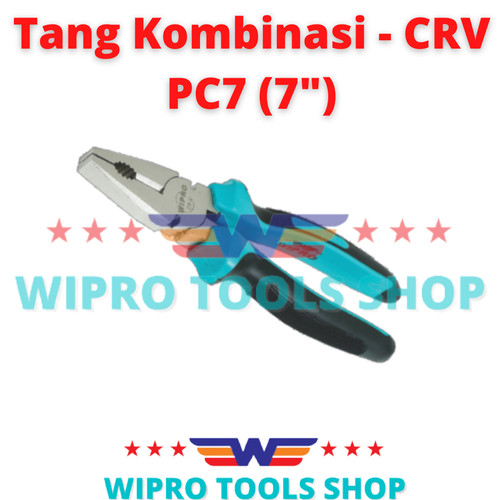 [EZM.1006035] Tang Kombinasi 7" (175mm) PC7 Linesman Plier WIPRO