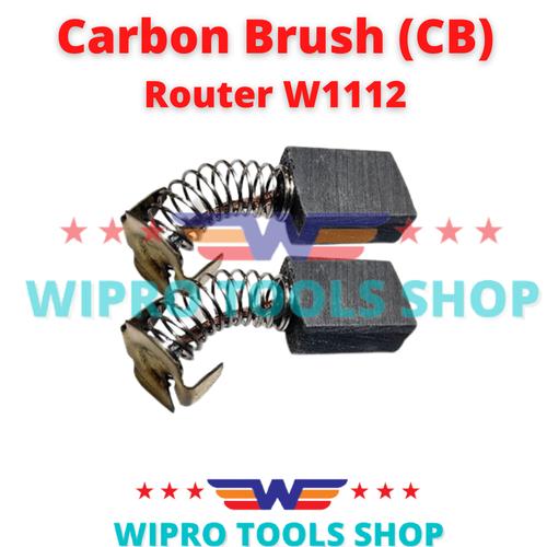 [EZM.1200085] CB Carbon Brush Kolboster S.Part Untuk Router W1112 Wipro