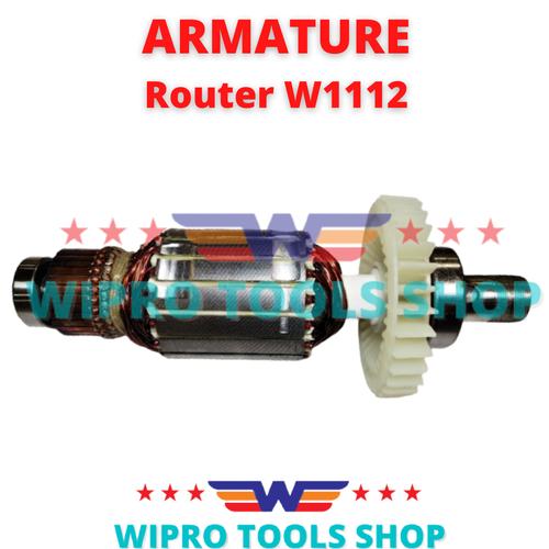 [EZM.1200086] Angker Armature Spare Part Untuk Router W1112 Wipro