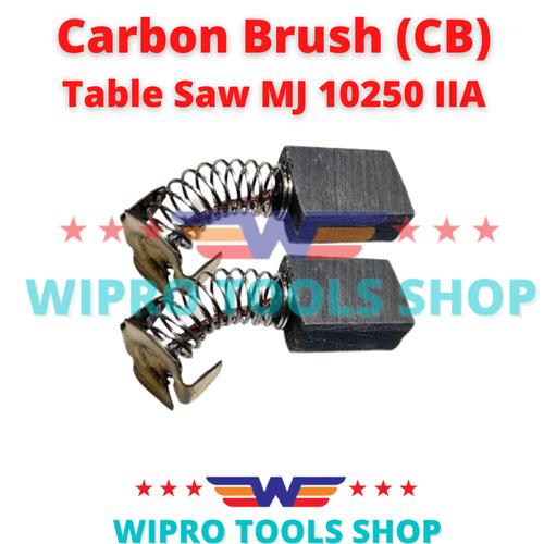 [EZM.1200089] CB Carbon Brush Kolboster S.Part Untuk Table Saw MJ 10250 IIA WIPRO