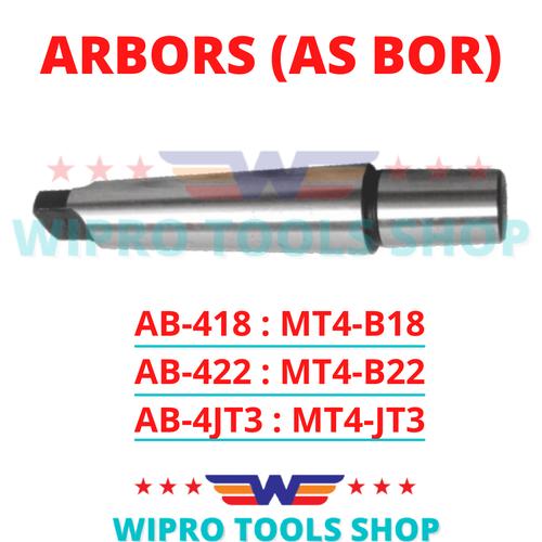 [EZM.1200113] Sambungan Kepala Bor Arbors Asbor MT4-B18 / MT4-B22 / MT4-JT3 Wipro