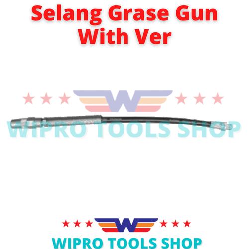 [EZM.1200114] Selang Pompa Gemuk Grease Gun With Ver (Per) Wipro
