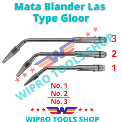[EZM.1006071] Mata Blander Las Tipe Gloor No. 1, 2, 3 Wipro