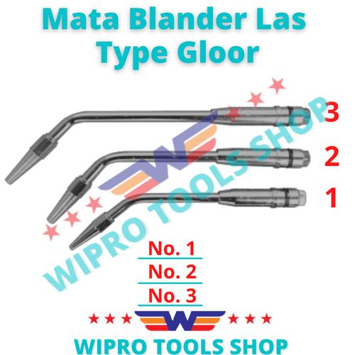 [EZM.1200115] Mata Blander Las Tipe Gloor No. 1, 2, 3 Wipro