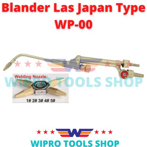 [EZM.1200123] Welding Torch Blander Las Japan Type (WT-00 SUN) WP-00 Wipro