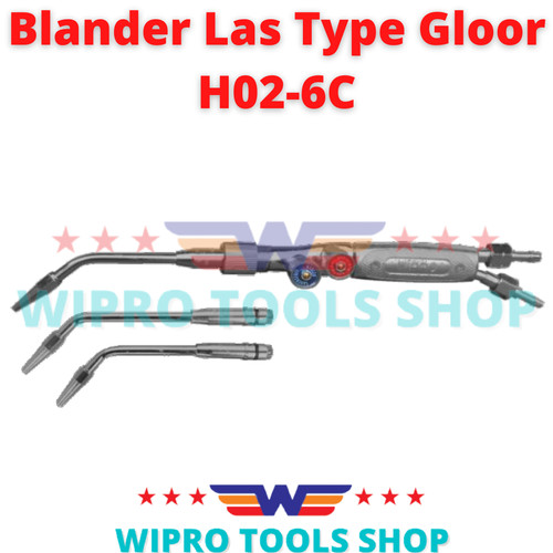 [EZM.1006080] Welding Torch Blander Las Type GLOOR H02-6C Wipro
