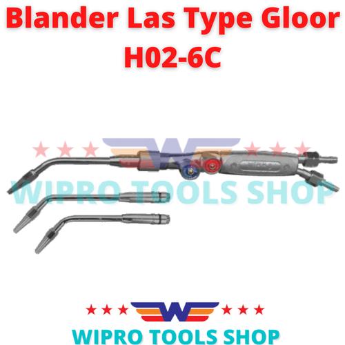 [EZM.1200124] Welding Torch Blander Las Type GLOOR H02-6C Wipro