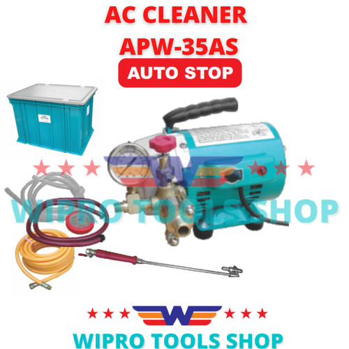 [EZM.1006113] Alat Mesin Pembersih AC Cleaner WIPRO APW-35AS