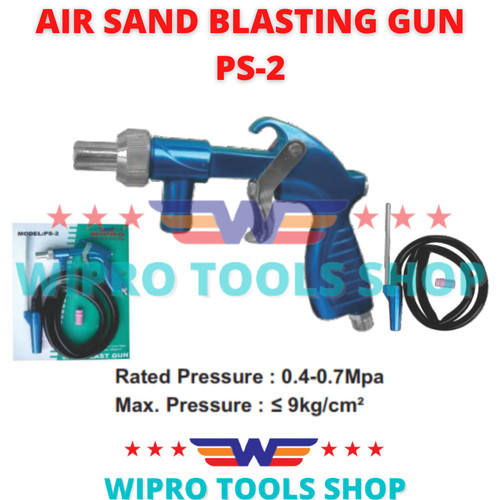 [EZM.1006132] WIPRO Air Sand Blasting / Blaster Gun / Sprayer / Semprotan Pasir PS-2