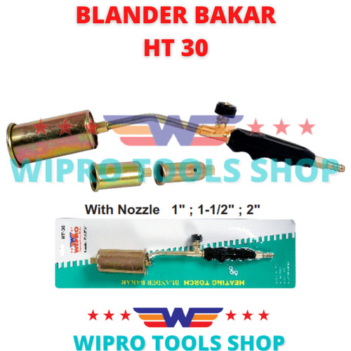 [EZM.1006138] Heating Blow Torch Blander Pemanas Bakar HT 30 Wipro