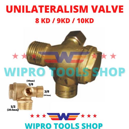 [EZM.1200473] WIPRO Nepel / Klep / Check Valve Kompresor / Unilateralism Valve (KD)