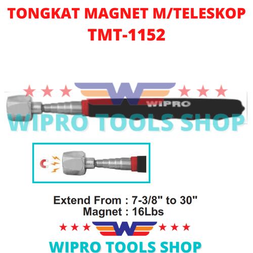 [EZM.1200474] WIPRO Magnetic Pick Up Tool / Tongkat Magnet Teleskopic TMT-1152