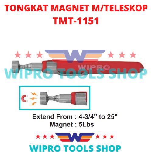 [EZM.1200196] WIPRO Magnetic Pick Up Tool / Tongkat Magnet Teleskopic TMT-1151