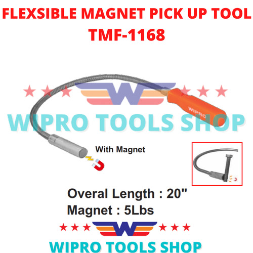 [EZM.1006153] WIPRO Stik / Tongkat Magnet / Flexsible Magnet Pick Up Tool TMF11-68