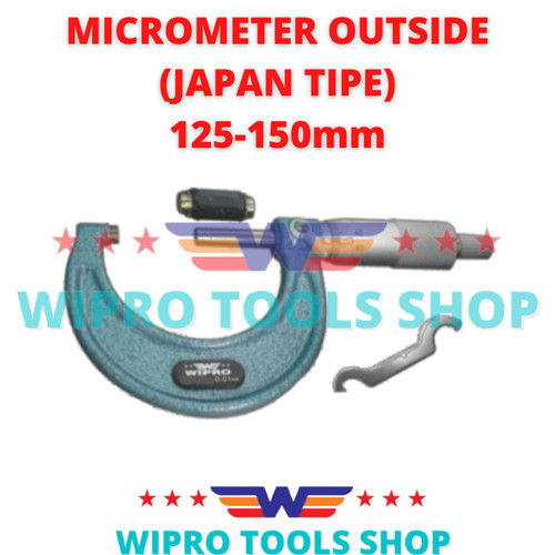 [EZM.1006155] WIPRO Micro Meter OUTSIDE Japan Type 125-150mm