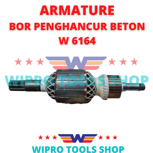 [EZM.1006156] WIPRO ANGKER / ARMATURE Untuk Bor Penghancur Beton W6164