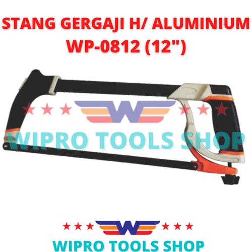 [EZM.1200203] WIPRO Gagang / Stang Gergaji Besi / Tangan Handle ALUMINIUM 12" WP0812