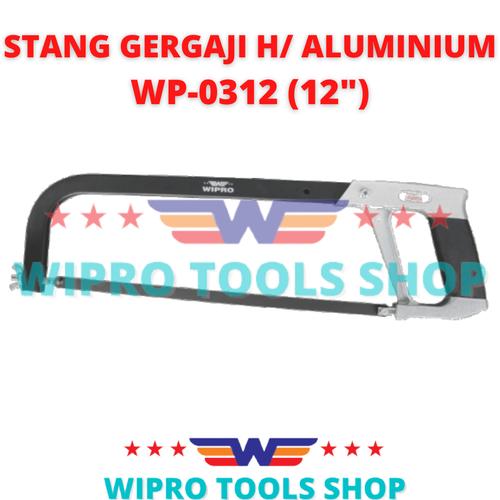 [EZM.1200204] WIPRO Gagang / Stang Gergaji Besi / Tangan Handle ALUMINIUM 12" WP0312