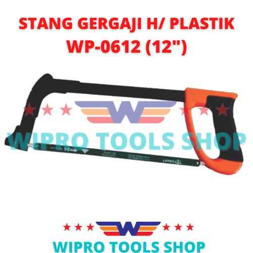 [EZM.1200205] WIPRO Gagang / Stang Gergaji Besi / Tangan Handle PVC 12" WP-0612