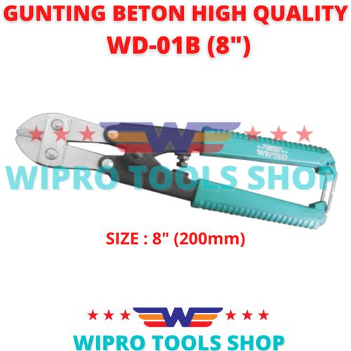 [EZM.1200231] WIPRO Bolt Cutter / Alat Potong / Gunting Besi Beton 8" WD-01B