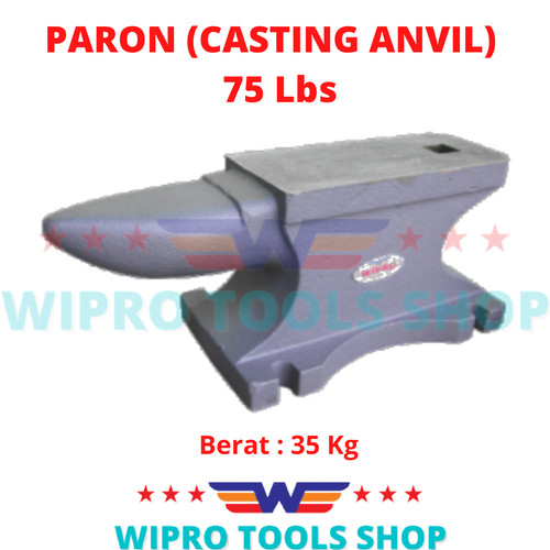 [EZM.1006209] WIPRO Paron / Casting Anvil 75 Lbs (35 Kg)