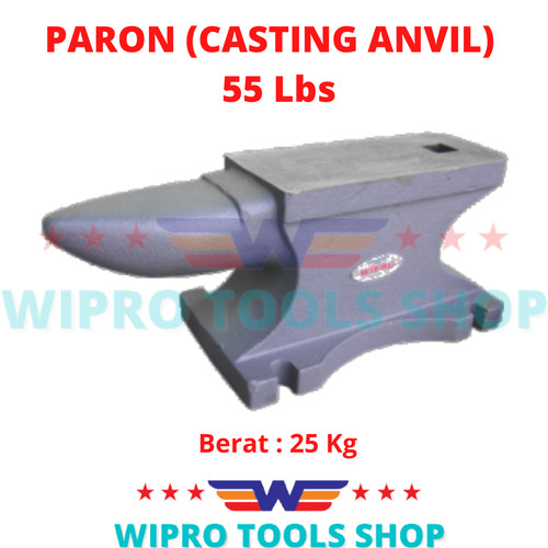 [EZM.1006210] WIPRO Paron / Casting Anvil 55 Lbs (25 Kg)