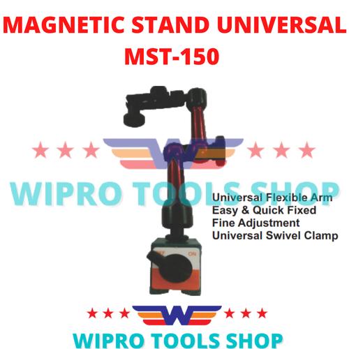 [EZM.1200262] WIPRO Dudukan / Stang Dial / Magnetic Base Indicator / Stand Universal