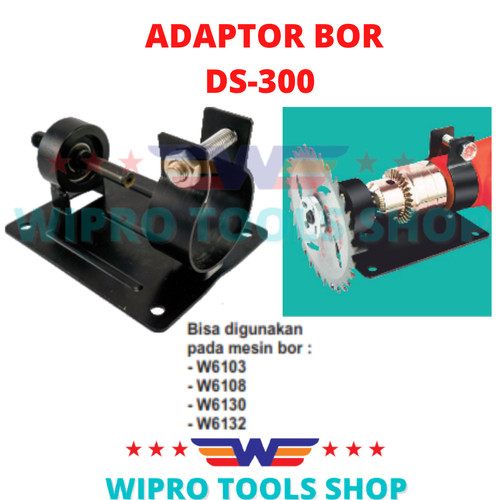 [EZM.1006246] WIPRO Adaptor Bor DS-300