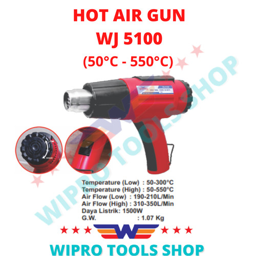 [EZM.1006280] WIPRO Heat Gun / Hot Air Gun WJ 5100