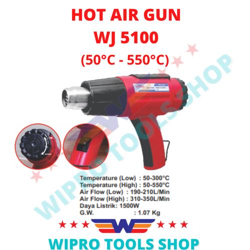 [EZM.1200324] WIPRO Heat Gun / Hot Air Gun WJ 5100