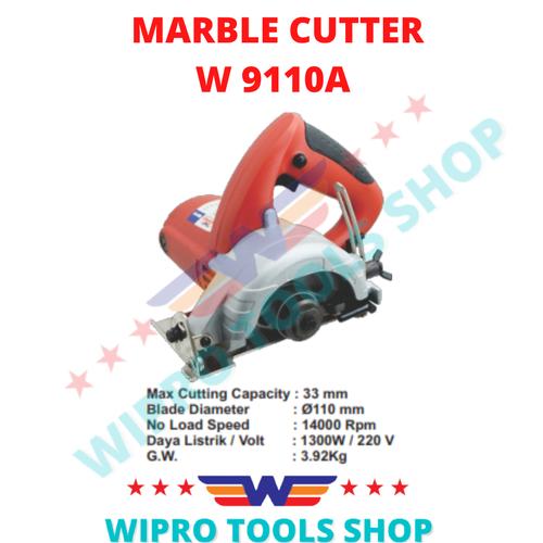 [EZM.1200334] WIPRO Mesin Potong Keramik / Marble Cutter W 9110A