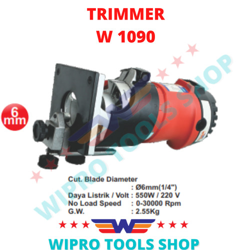 [EZM.1006298] WIPRO Mesin Profil / Router / Trimmer W 1090
