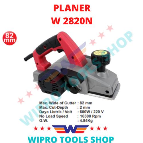 [EZM.1200346] WIPRO Mesin Serut Kayu Electric / Ketam / Planer W 2820N