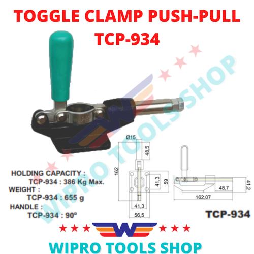 [EZM.1200368] WIPRO Toggle Clamp PUSH-PULL TCP-934