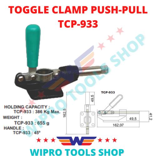 [EZM.1200369] WIPRO Toggle Clamp PUSH-PULL TCP-933