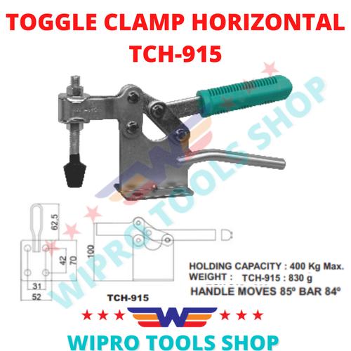 [EZM.1200373] WIPRO Toggle Clamp HORIZONTAL TCH-915