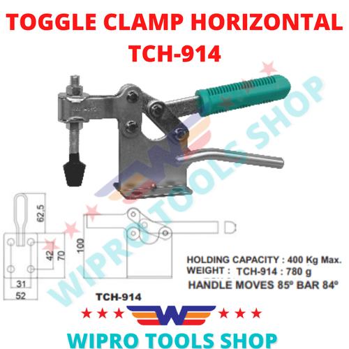 [EZM.1200374] WIPRO Toggle Clamp HORIZONTAL TCH-914