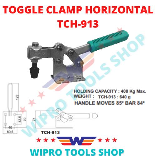 [EZM.1200375] WIPRO Toggle Clamp HORIZONTAL TCH-913