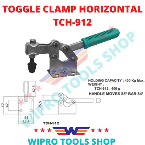 [EZM.1200376] WIPRO Toggle Clamp HORIZONTAL TCH-912